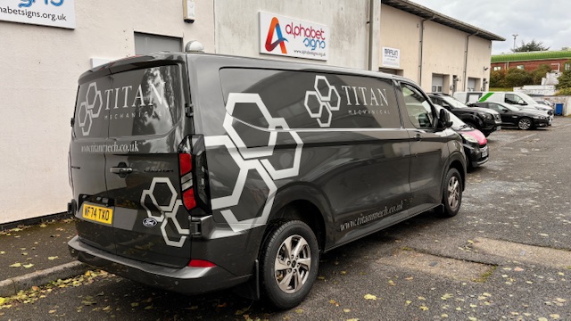 Van Graphix by Alphabet Signs