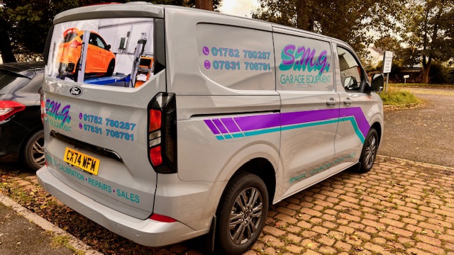 Van Graphix by Alphabet Signs Plymouth