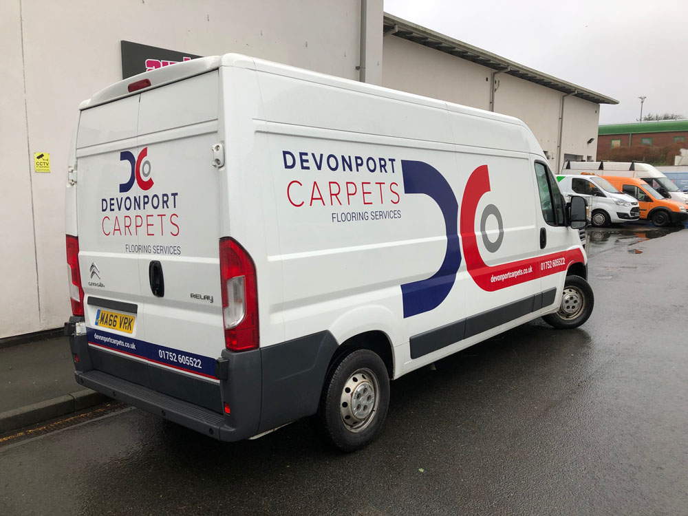 Van Graphics Plymouth