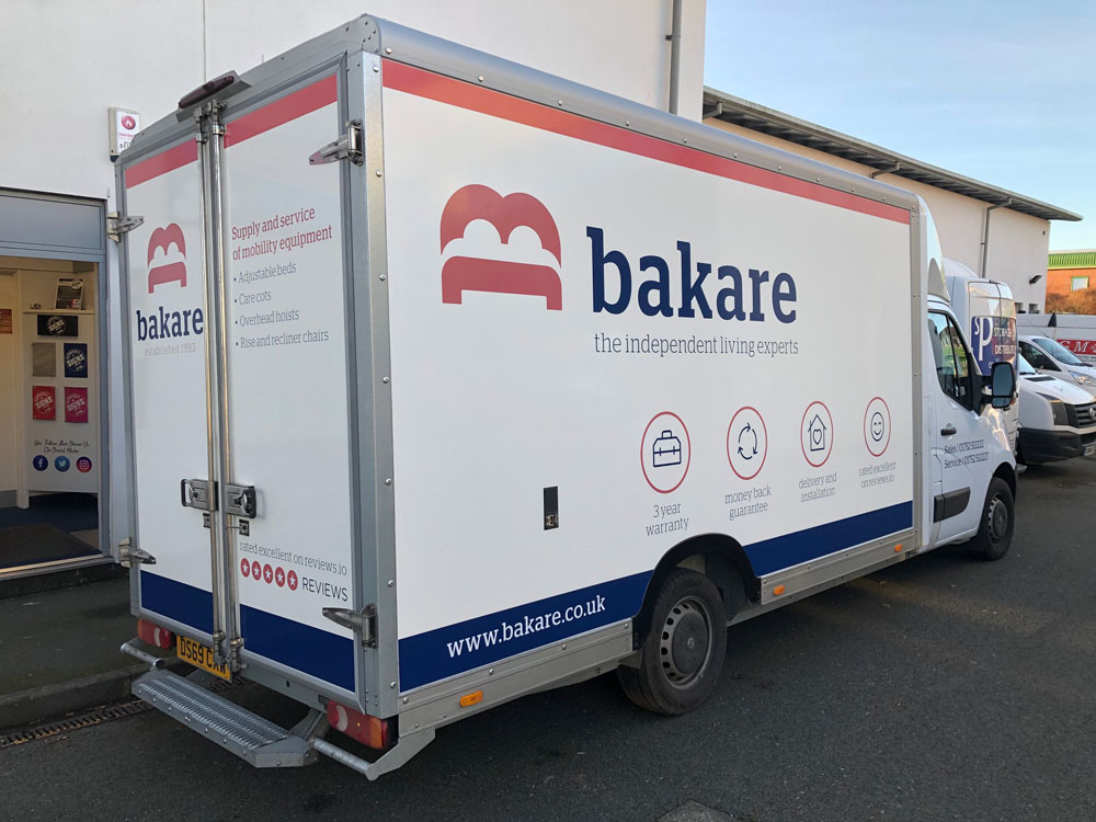 Van Graphics Plymouth