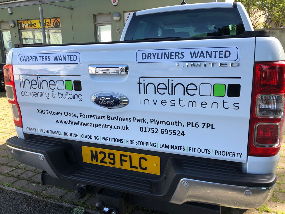Van Graphics Plymouth
