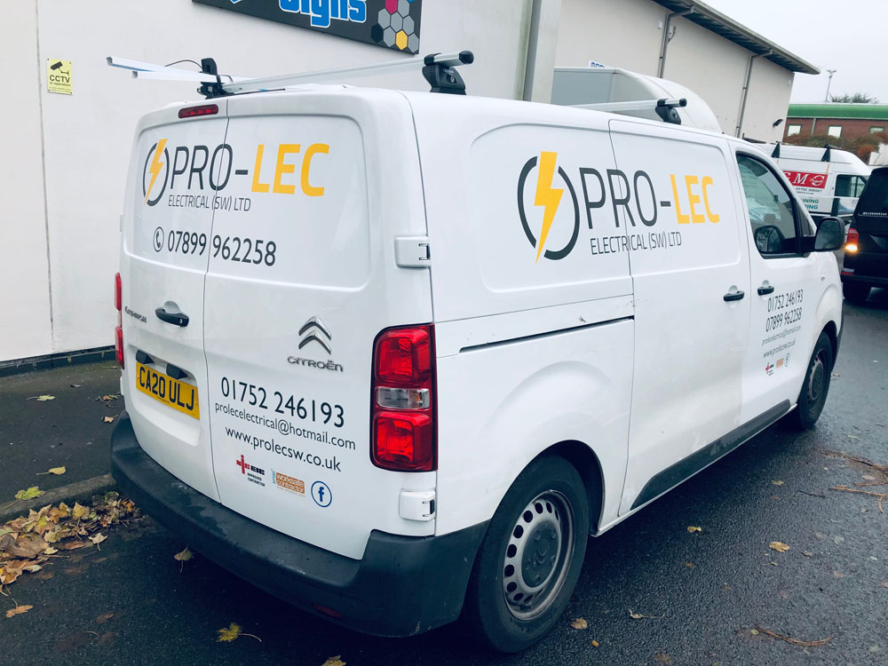 Van Graphics Plymouth