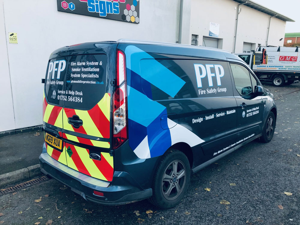 Van Graphics Plymouth