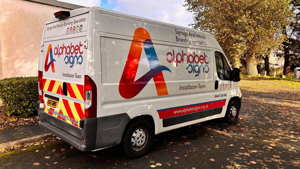 Van Graphix by Alphabet Signs