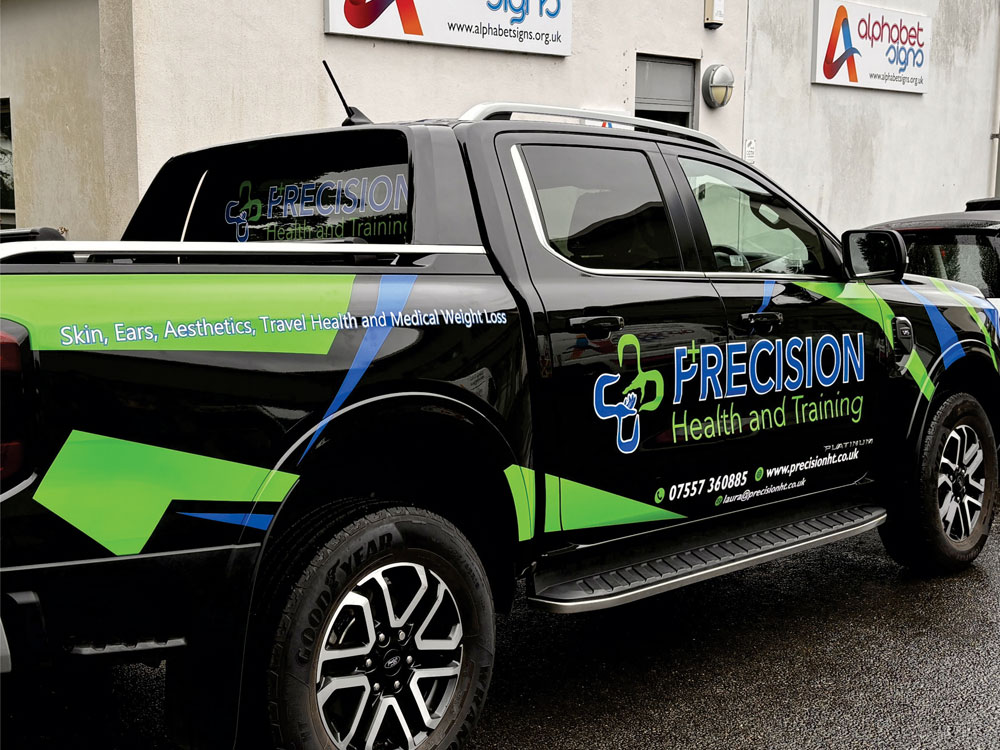 Van Graphix by Alphabet Signs Plymouth