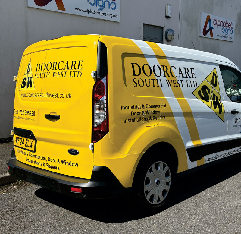 Van Graphix by Alphabet Signs