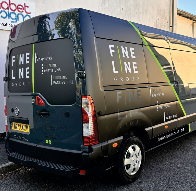 Van Graphix by Alphabet Signs